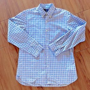 Ralph Lauren Button Down Shirt, Med